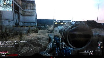 MW3 Quickscoping Game Clip