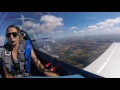 Amelie windel extra 300l aerobatics with instrument panel view