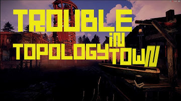 Rust | Custom Map Editing | Trouble In Topology Town "Food Crates & Random Barrels"