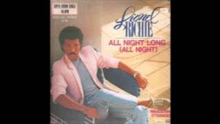 Lionel Richie - All Night Long (12' Version) **HQ Audio**