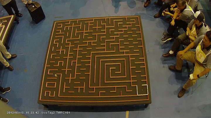 2017 Taiwan Halfsize micromouse contest- 4th Prize  Excel:mini-4 by Khiew TzongYong