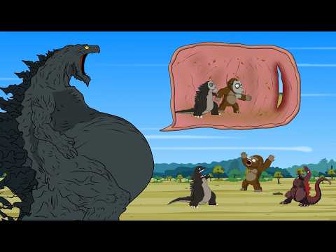 Rescue Godzilla Earth from Godzilla & Kong: The Battle Begins | Dark Animation