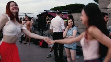 Zouk Open Air. Evgenia and Julia. (Subtle Thing)