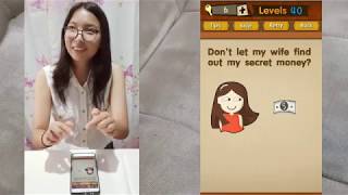 Super Brain Level 31 32 33 34 35 36 37 38 39 40 Solutions screenshot 5
