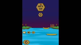 River game play | River crossing | River IQ | #gaming  #reel #viral #trending #gamingvideo screenshot 3