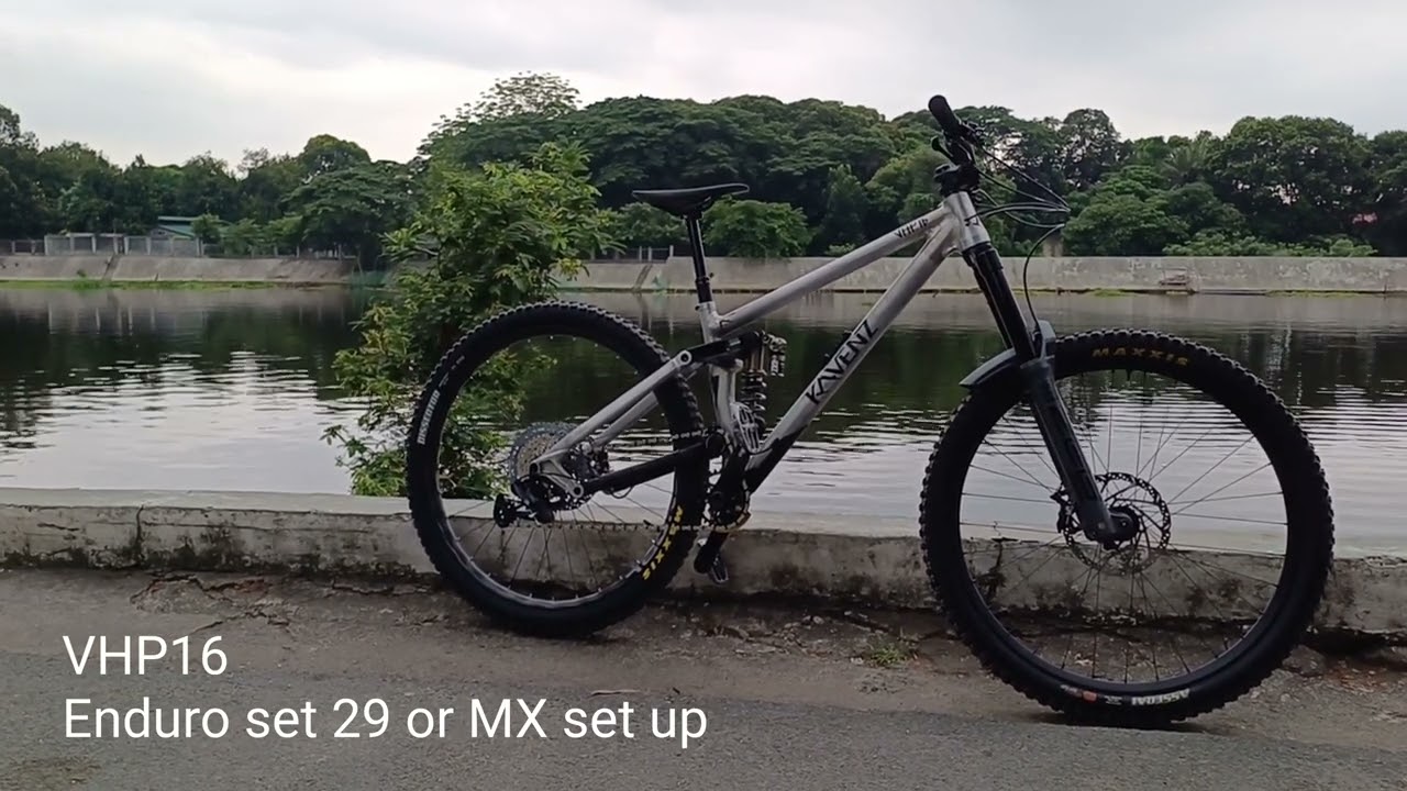 Kavenz VHP16 Enduroad test