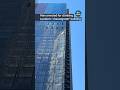 Man caught climbing London skyscraper with no safety ropes #itvnews #london #freeclimbing #london