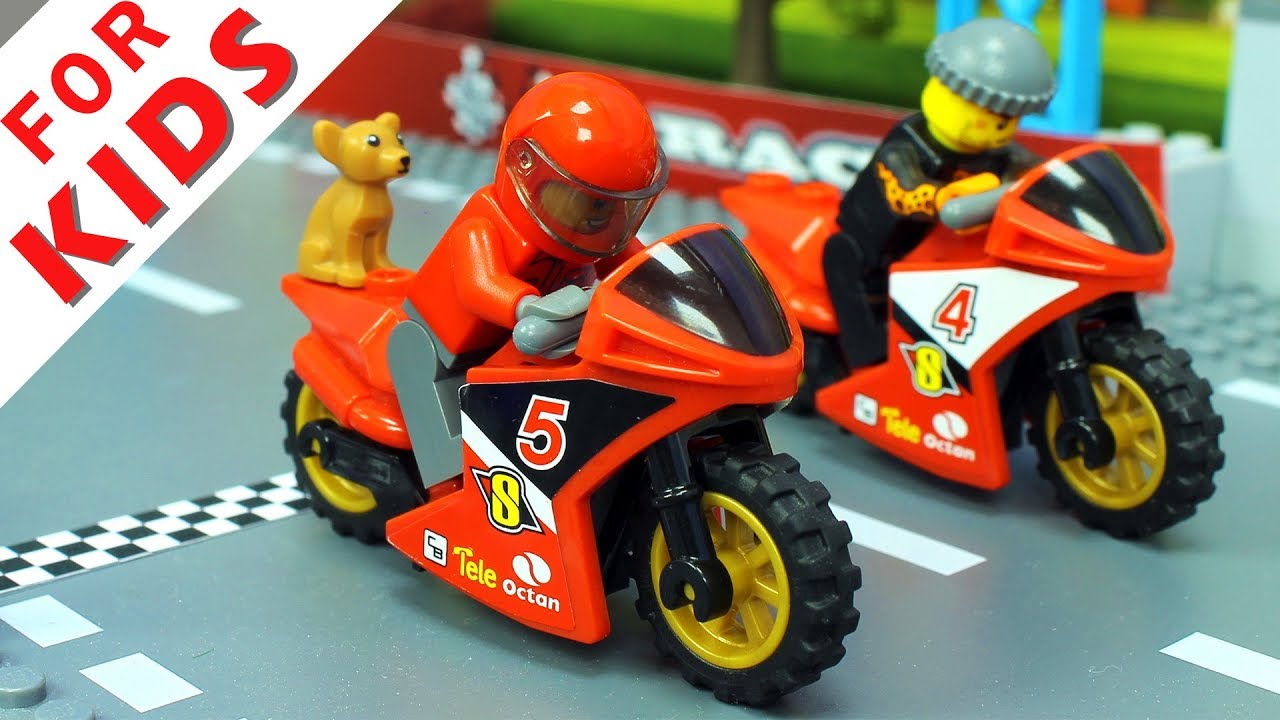 เกม แข่ง รถ เล โก้  Update New  LEGO Motorbike