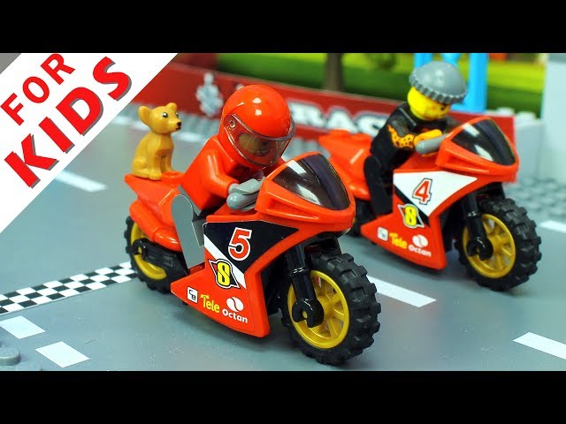 LEGO Motorbike class=
