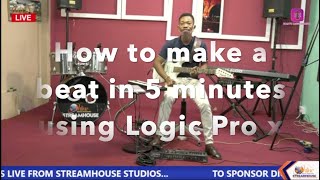 Basic lesson on how to trackrecord instrument using logic Pro x Diatonic movements on guitar