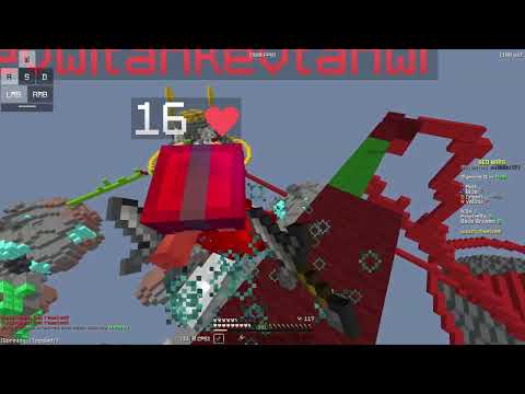 Fighting Ranked Bedwars Allstars Winner Kevwi REAL Ranked Bedwars 14