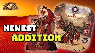 Its Time To Summon And Build Awakened Skriath! [AFK Arena]