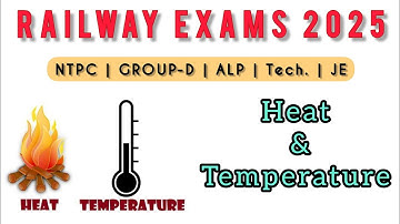 Heat & Thermodynamics Complete Theory Railway Science class | তাপ ও তাপমাত্রা | Heat and temperature