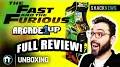 Video for Arcade1Up The Fast and The Furious Deluxe Arcade Machine
