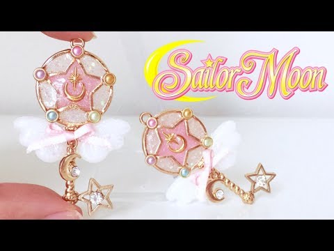 Sailor Moon UV Resin Wand Tutorial