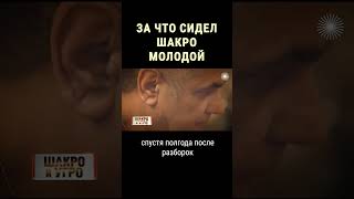 Шакро Молодой Досрочно Вышел Из Колонии. За Что Он Сидел? #Shorts