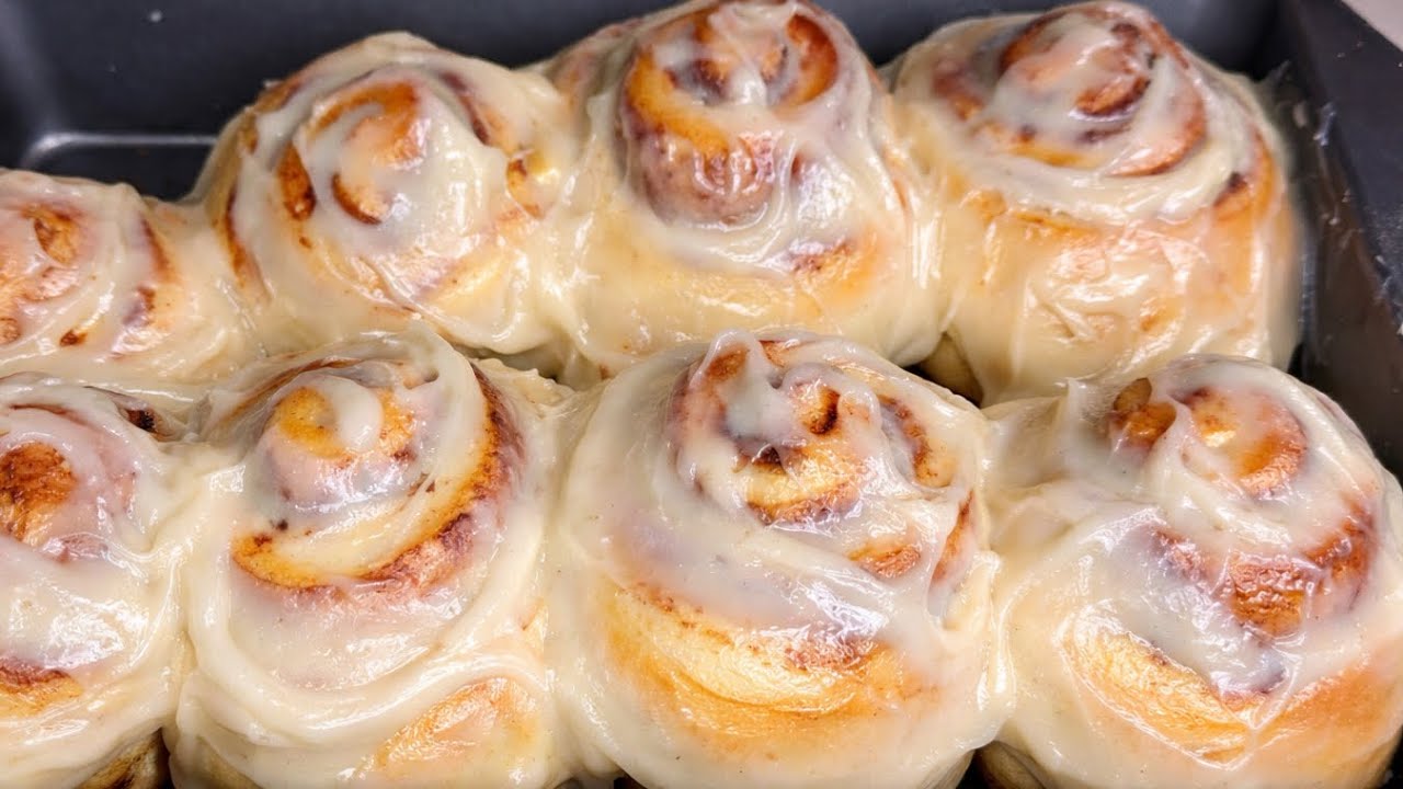Receta de rollos de canela paso a paso muy fáciles de hacer 🔥😋