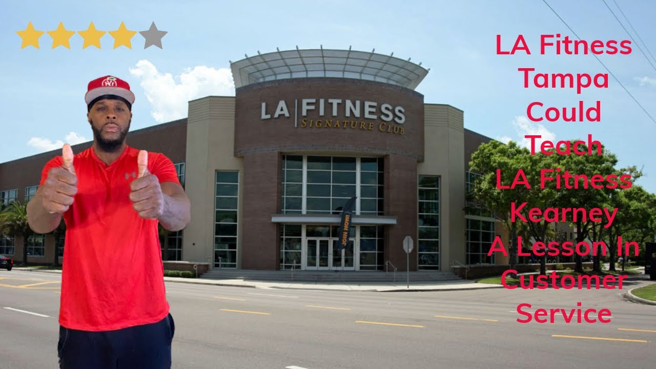 Exceptional Service: My LA Fitness Signature Club Experience in