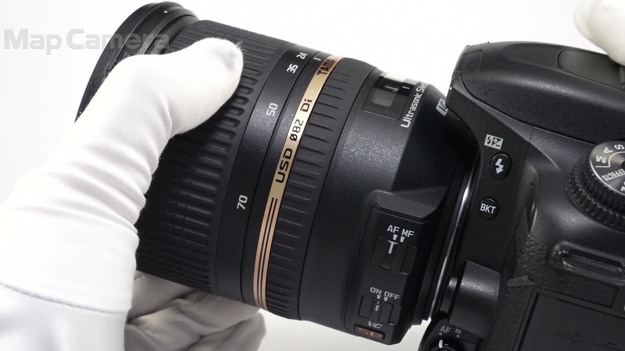 TAMRON (タムロン) SP 24-70mm F2.8 Di VC USD/Model A007N(ニコン用