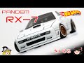 act.59 PANDEM RX-7をいじる
