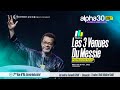 Les 3 Venues Du Messie - Alpha 30 JOUR 1 - Pasteur Marcello Tunasi - Culte du 1|02|2023