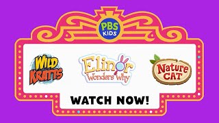 Pbs Kids Promo  Earth Month 2025