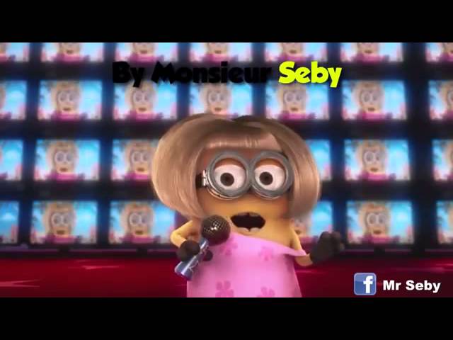 Minions   J'ai la quequette qui colle