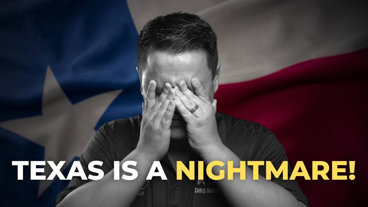TOP 10 Reasons NOT To Move To Texas