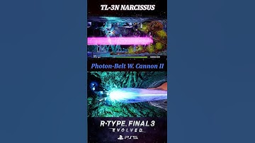 TL-3N NARCISSUS | R-Type Final 3 Evolved #shorts #RTypeFinal3Evolved #rtype