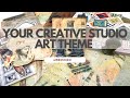 ART THEME - YOUR CREATIVE STUDIO UNBOXING