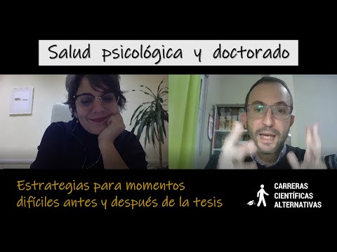 Vídeo: Energía Y Salud Psicológica - Vista Alternativa