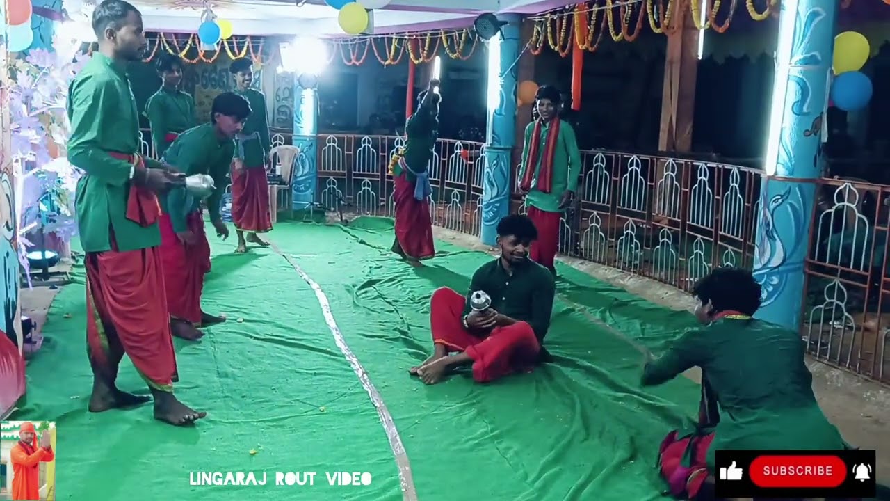 ମନେ ପଡେ ଆଜି ମୋର ପିଲାଦିନ..ଗୀତରେ ହେଲା କ୍ରିକେଟ୍ ଓ କବାଡି ଖେଳ 🏏🏏 Mahulia kirtan Murusuan stage Keonjhar