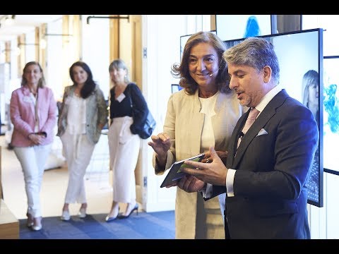 Accenture Digital Hub opening in Madrid