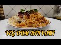Veg Biryani in hindi, Veg Biryani in Cooker, Cooker wali biryani , Dum Biryani recipe, दम बिरयानी