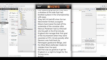 iOS RSS News