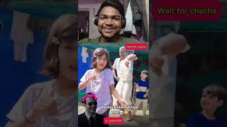 Bachi dance kar rahi hai… chacha ka control remote gum gaya 🤣💃#SpicyReel #DesiComedy #funnyreel