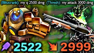 FULL AP BLITZ AND FULL CRIT THRESH COMBO (10 000 DAMAGE IN 3 SECONDS) @Dogzu