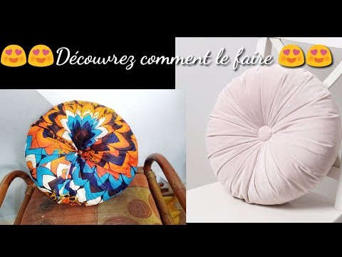 Vidéo: Comment Faire Un Coussin De Thérapie