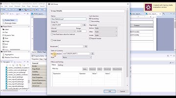 Report Designer Tool/ BIRT Eclipse (Part 2) Gouping; Aggregation;