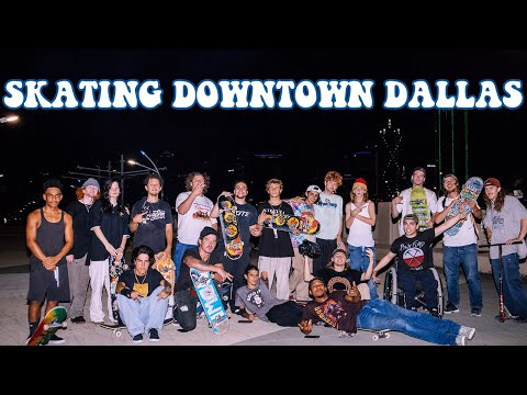 INCITE Skateboarding DALLAS, TEXAS!