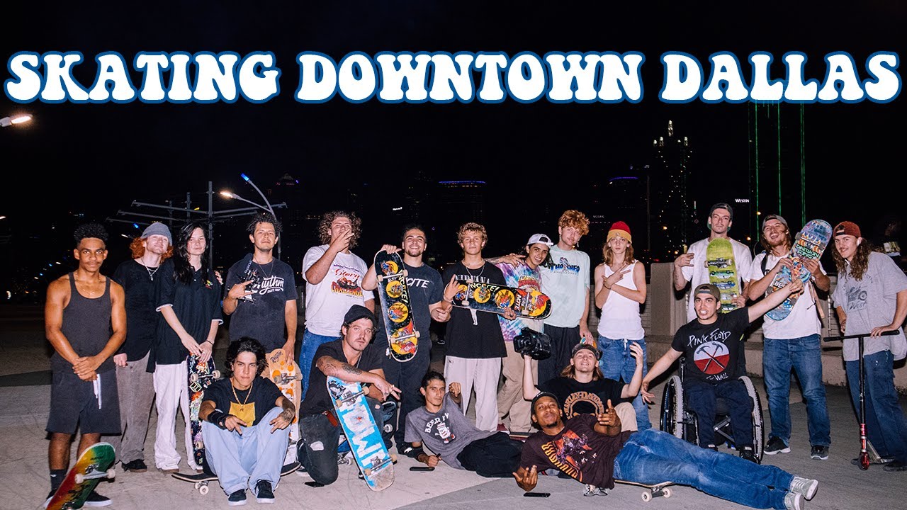 INCITE Skateboarding DALLAS, TEXAS!