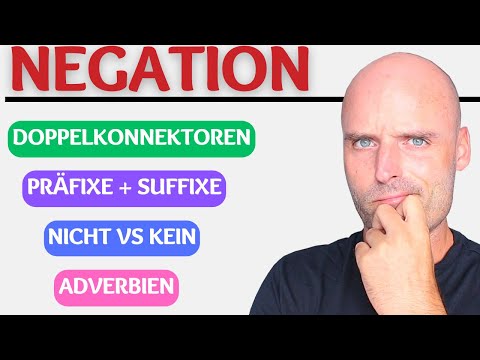 Video: Wie negiert man Sätze?