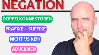 Wie kann man deutsche Sätze negieren? | kreative Optionen 🤓