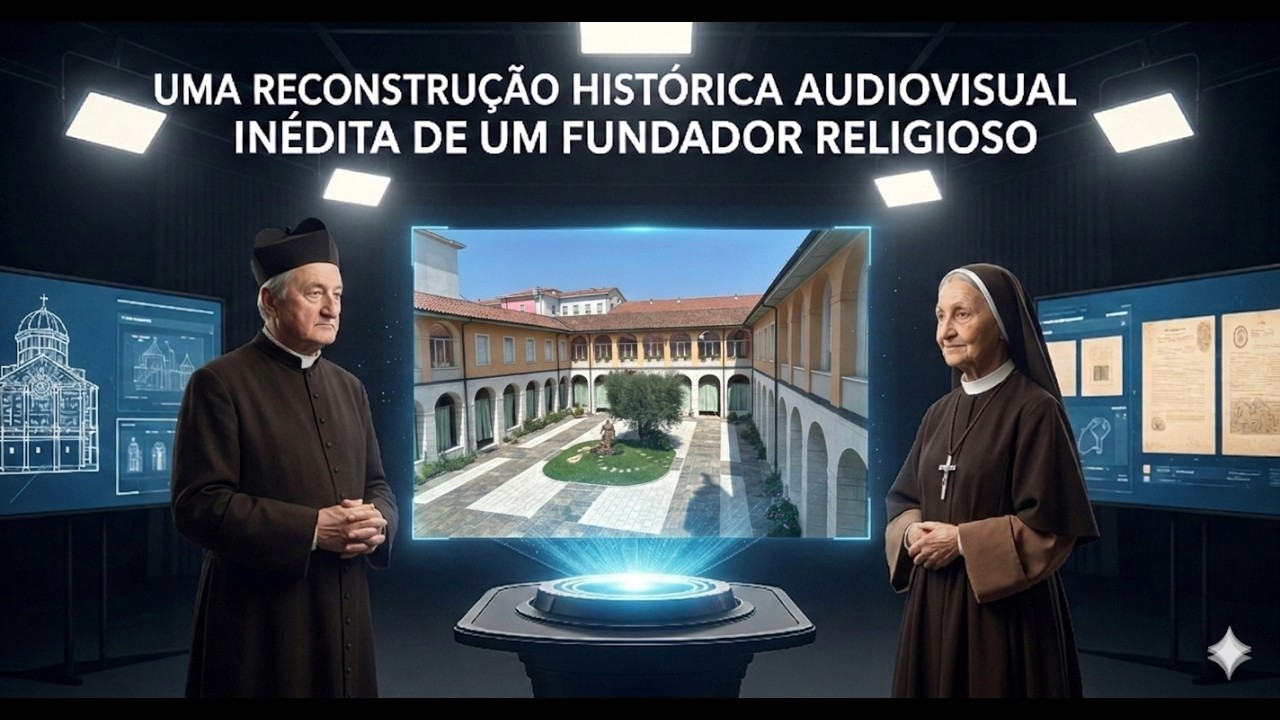 Entre História e Inteligência Artificial: A recriação de São Luís Palazzolo