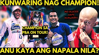 PBA UPDATE: KUNWARIAN LANG Yeng Guiao NATAWA SA PBA CHAMPION ang Magnolia sa PBA ON TOUR