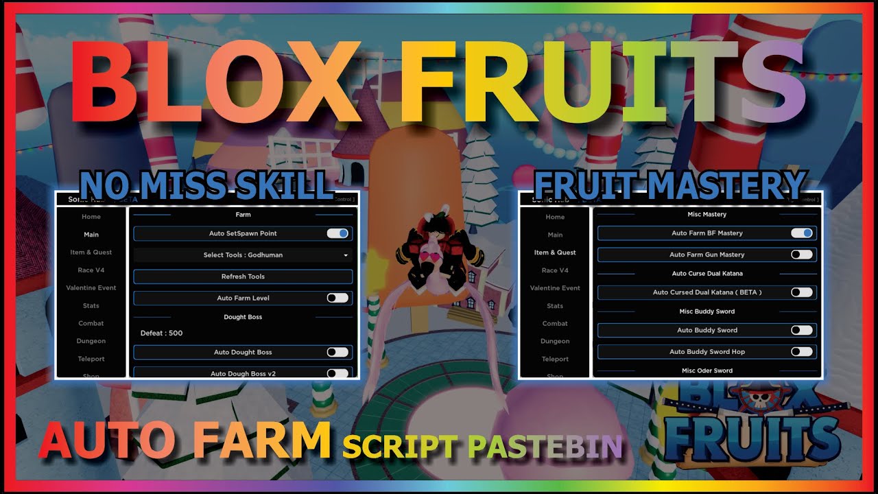 All Blox Fruits Script Working Dec 2023 – Auto Farm / Level / Raid / Candy  - 𝐂𝐏𝐔𝐓𝐞𝐦𝐩𝐞𝐫