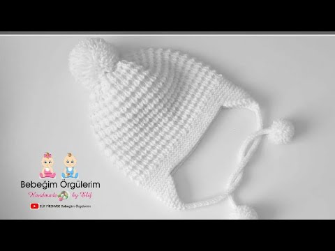 #elifpirenvise #faredişi #knitting  Fare Dişi Bere Modeli