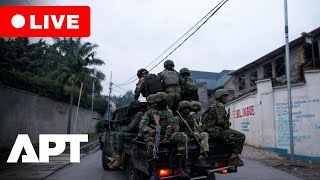 LIVE | Congo and M23 Rebels Finalize Peace Deal After Years of Fighting | APT