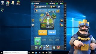 COMO JOGAR CLASH ROYALE NO SEU COMPUTADOR 2018 ( Jogar no Pc da banimento? )