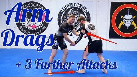 Arm Drag + How to Follow Up into Takedowns when they Defend